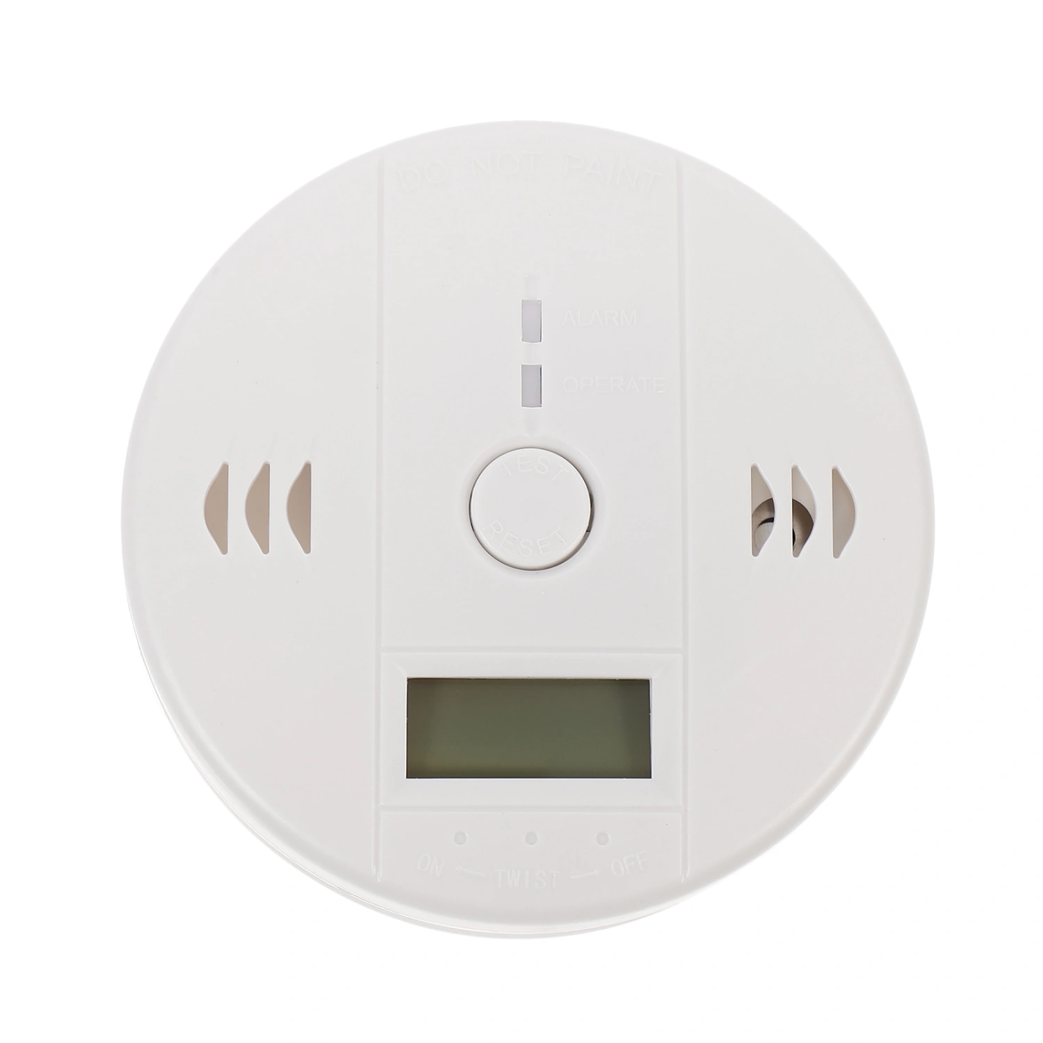 1Pc Portable Home LCD Digital Carbon Monoxide Detector Test Carbon Monoxide