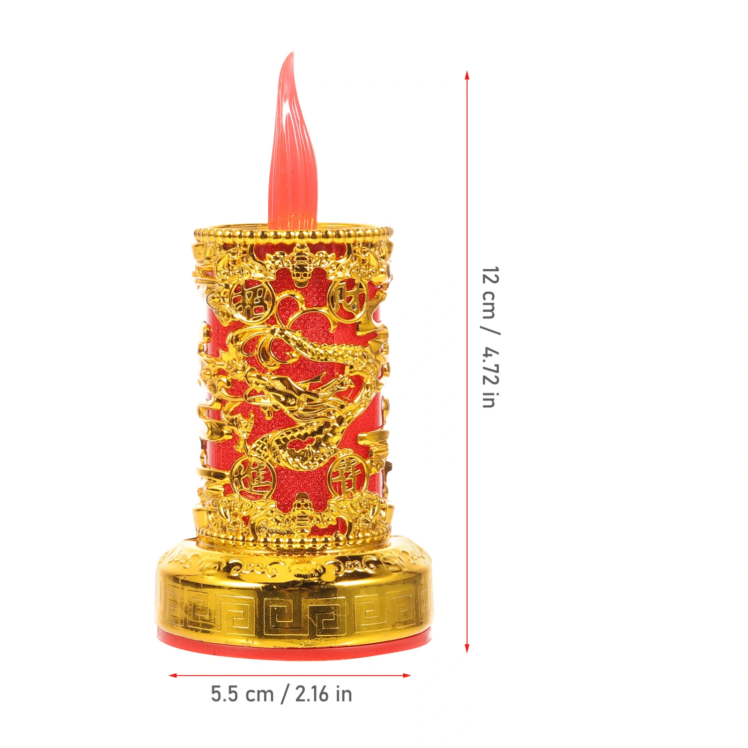 2pcs LED Candles Lights Battery Operated Candles Small  Electric Candle Lights Decorations