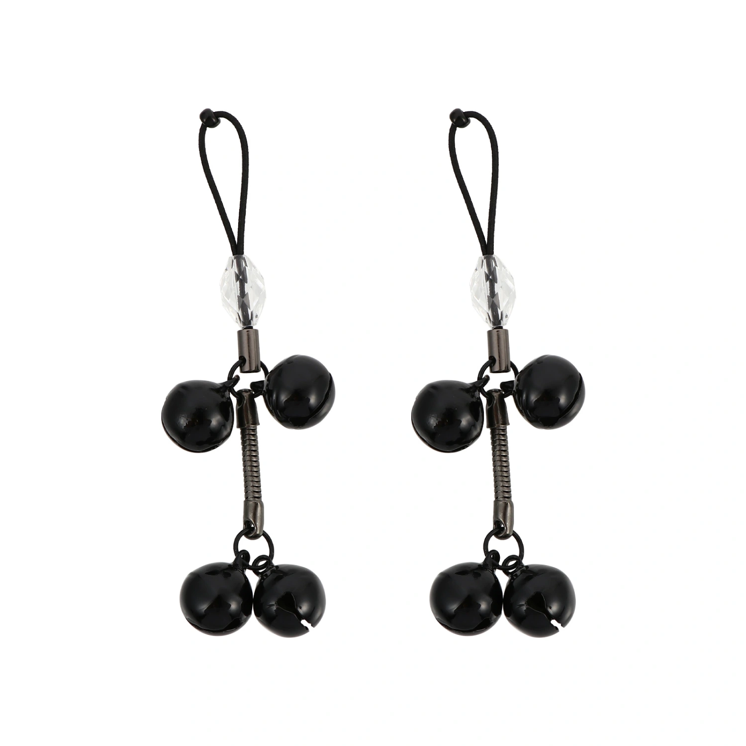 1 Pair Metal Bell Nipples Decoration Women Body Jewelry Nipples Ring Clips