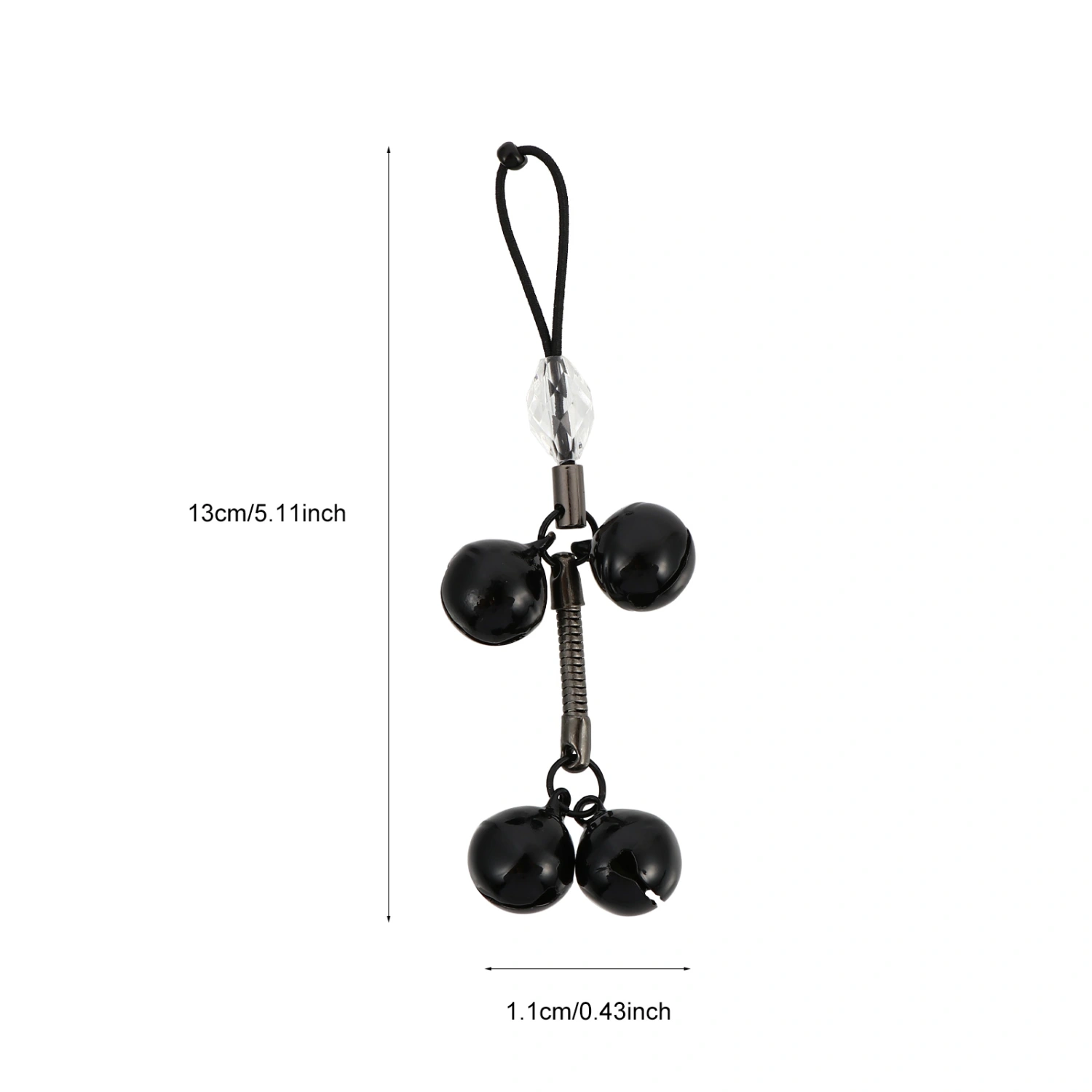 1 Pair Metal Bell Nipples Decoration Women Body Jewelry Nipples Ring Clips