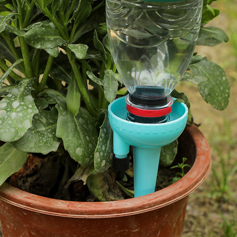 8pcs Potted Automatic Watering Device Adjustable Water Flow Dripper for Home