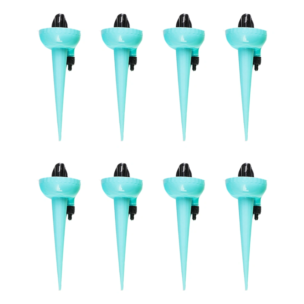 8pcs Potted Automatic Watering Device Adjustable Water Flow Dripper for Home