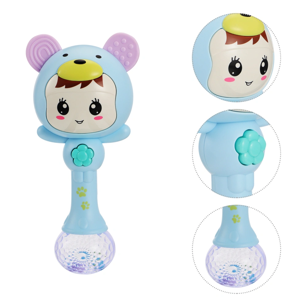 Baby Rattle Early Learning Puzzle Story Toy Toddle Musical Plastic Plaything