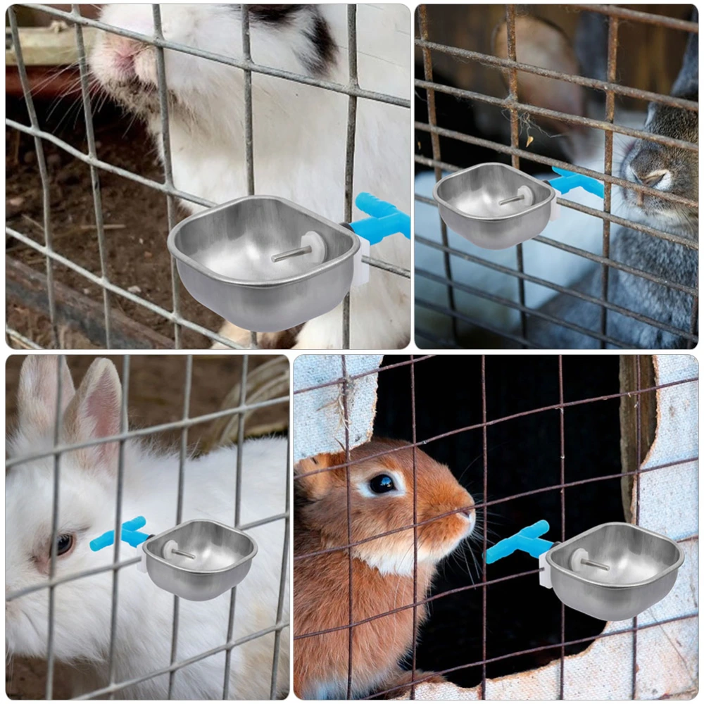 3Pcs Rabbit Water Dispenser Automatic Rabbit Water Feeder Professional Rabbit Water Drinking Bowl