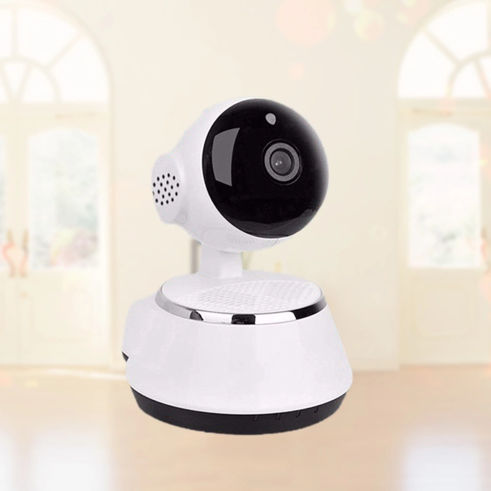 720P Wireless Wifi IP Camera Webcam Baby Pet Monitor CAM Pan Remote Home Security Network Night Vision Wifi Webcam with EU Plug