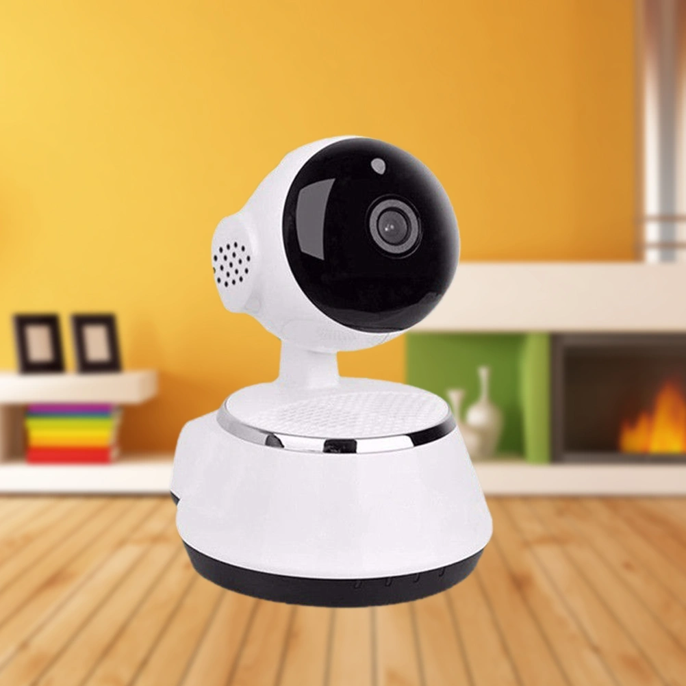 720P Wireless Wifi IP Camera Webcam Baby Pet Monitor CAM Pan Remote Home Security Network Night Vision Wifi Webcam with EU Plug