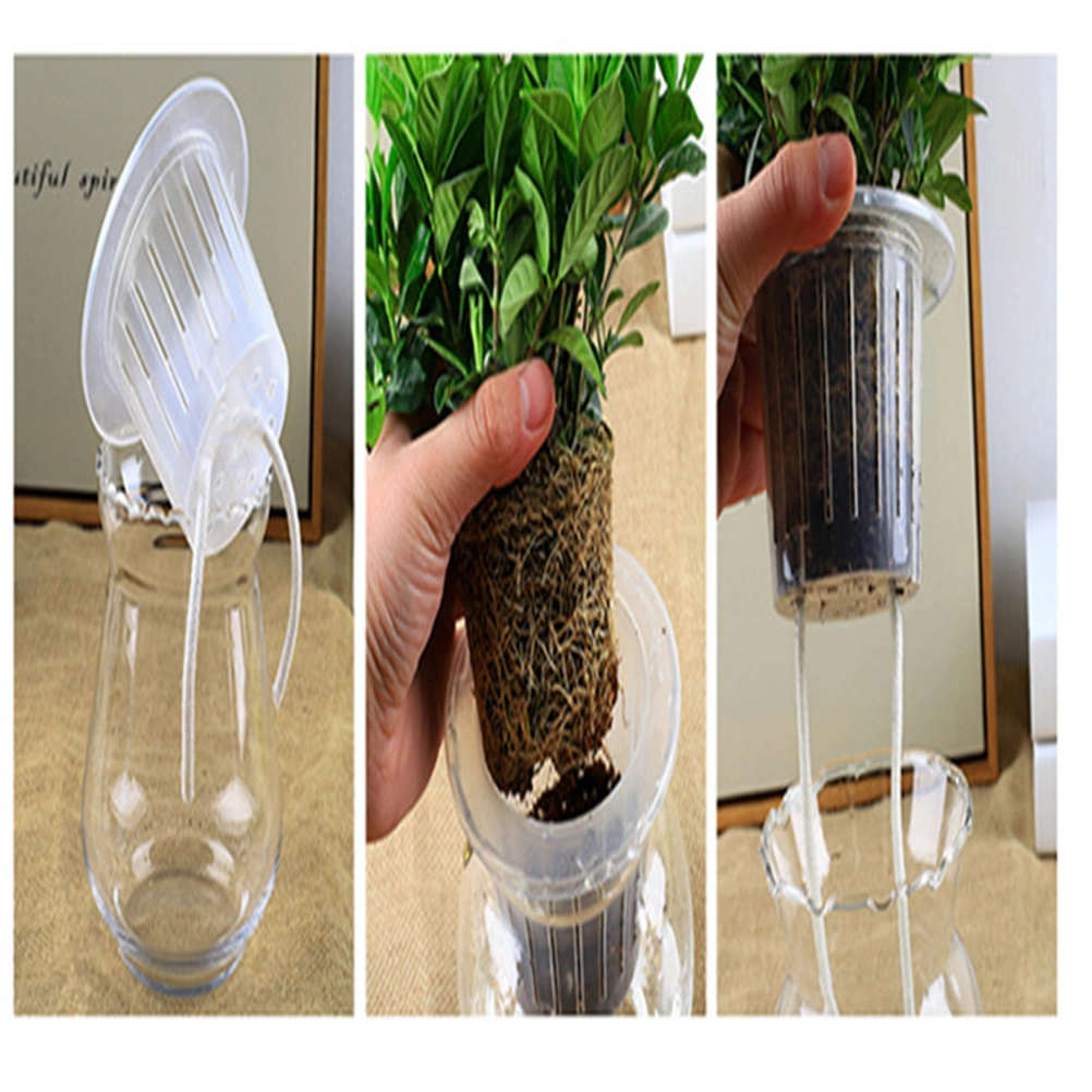 Potted Plant Absorbent Rope Cotton Hydroponic Rope Planting Hydroponics Supplies for Home Garden (8mm, 10 Meters)