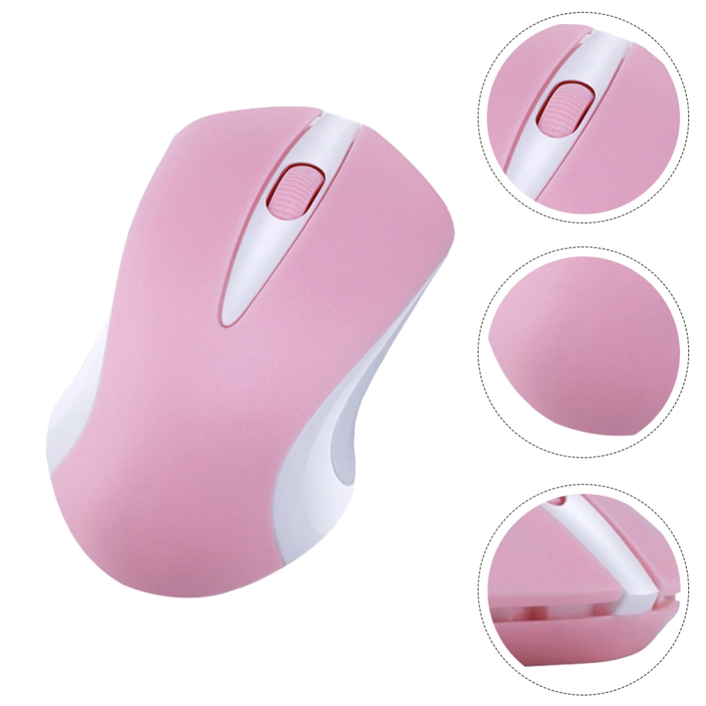 1Pc Mouse Wireless Mouse Mouse Girl Mouse Smart Mouse Computer Accessories