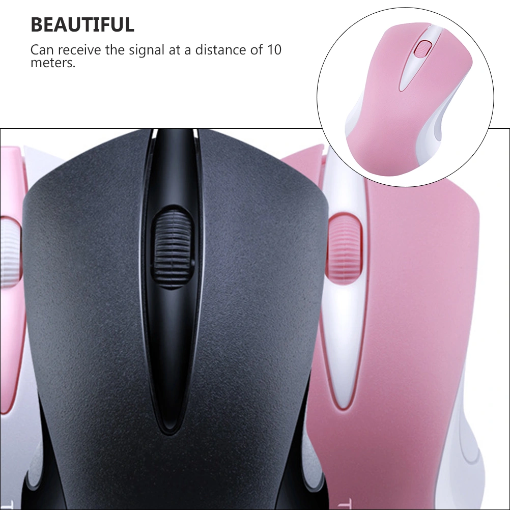 1Pc Mouse Wireless Mouse Mouse Girl Mouse Smart Mouse Computer Accessories