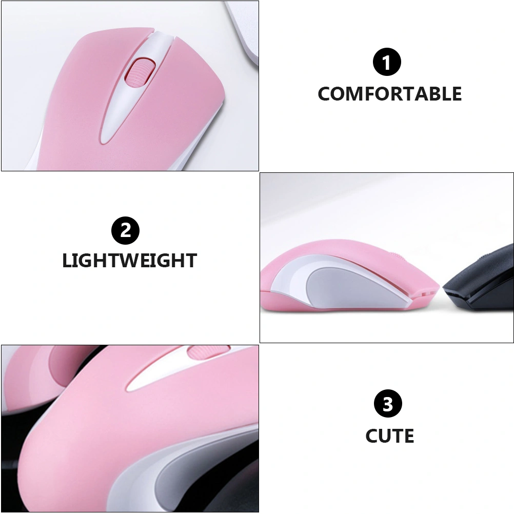 1Pc Mouse Wireless Mouse Mouse Girl Mouse Smart Mouse Computer Accessories