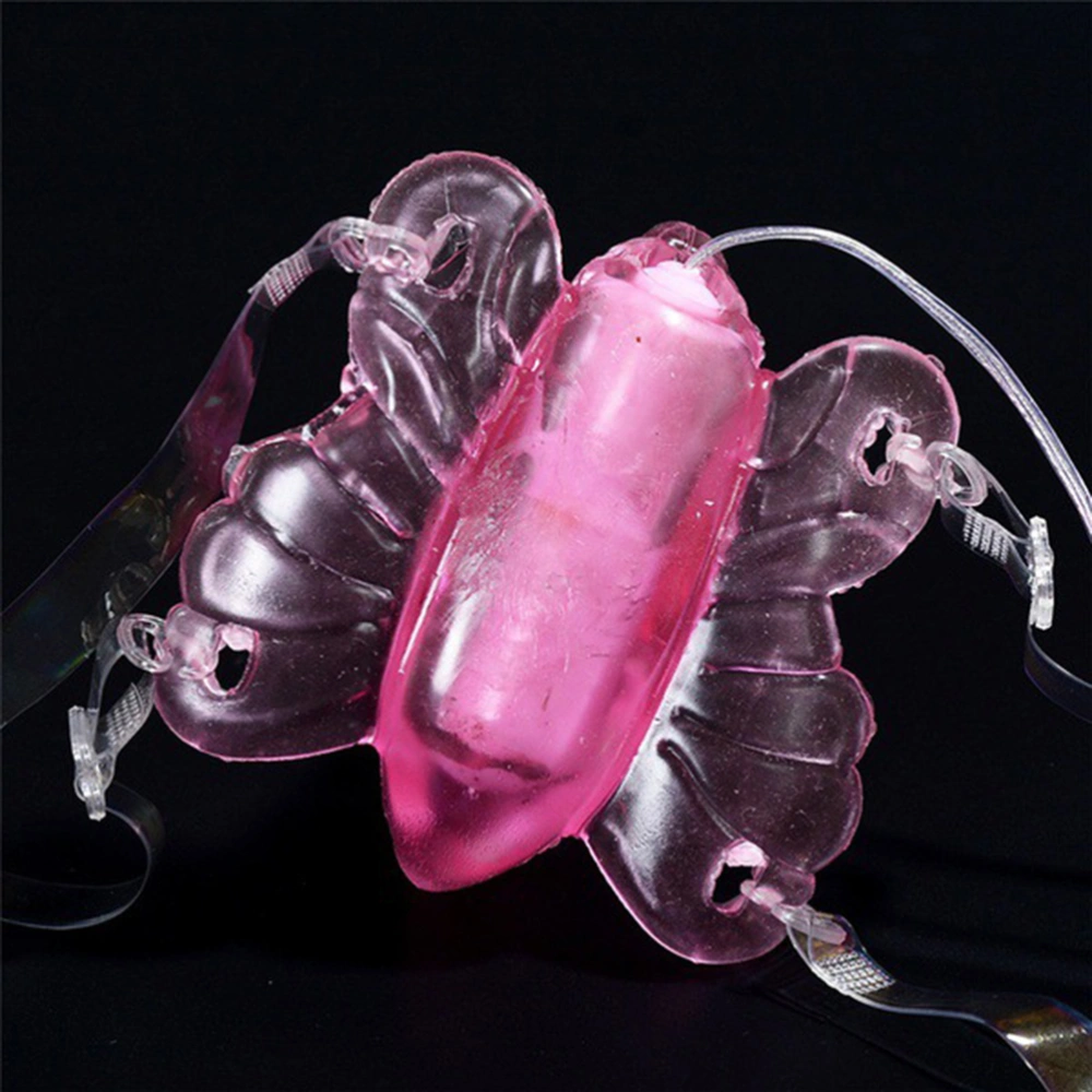 Wearable Vagina Vibrator G Spot Electric Vibrator Massager Clitoris Vibrator for Woman (Pink)