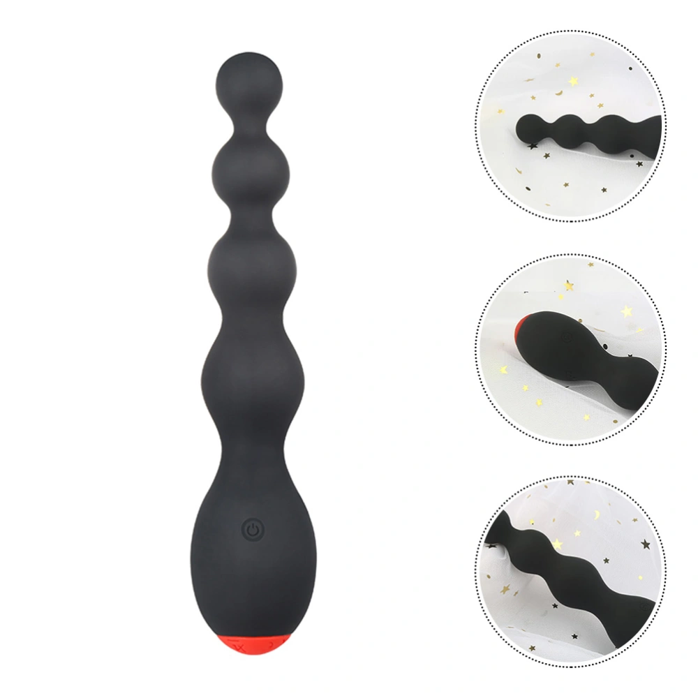 Flirting Anal Plug Waterproof Smooth Texture Anal Plug for Couples Love Game