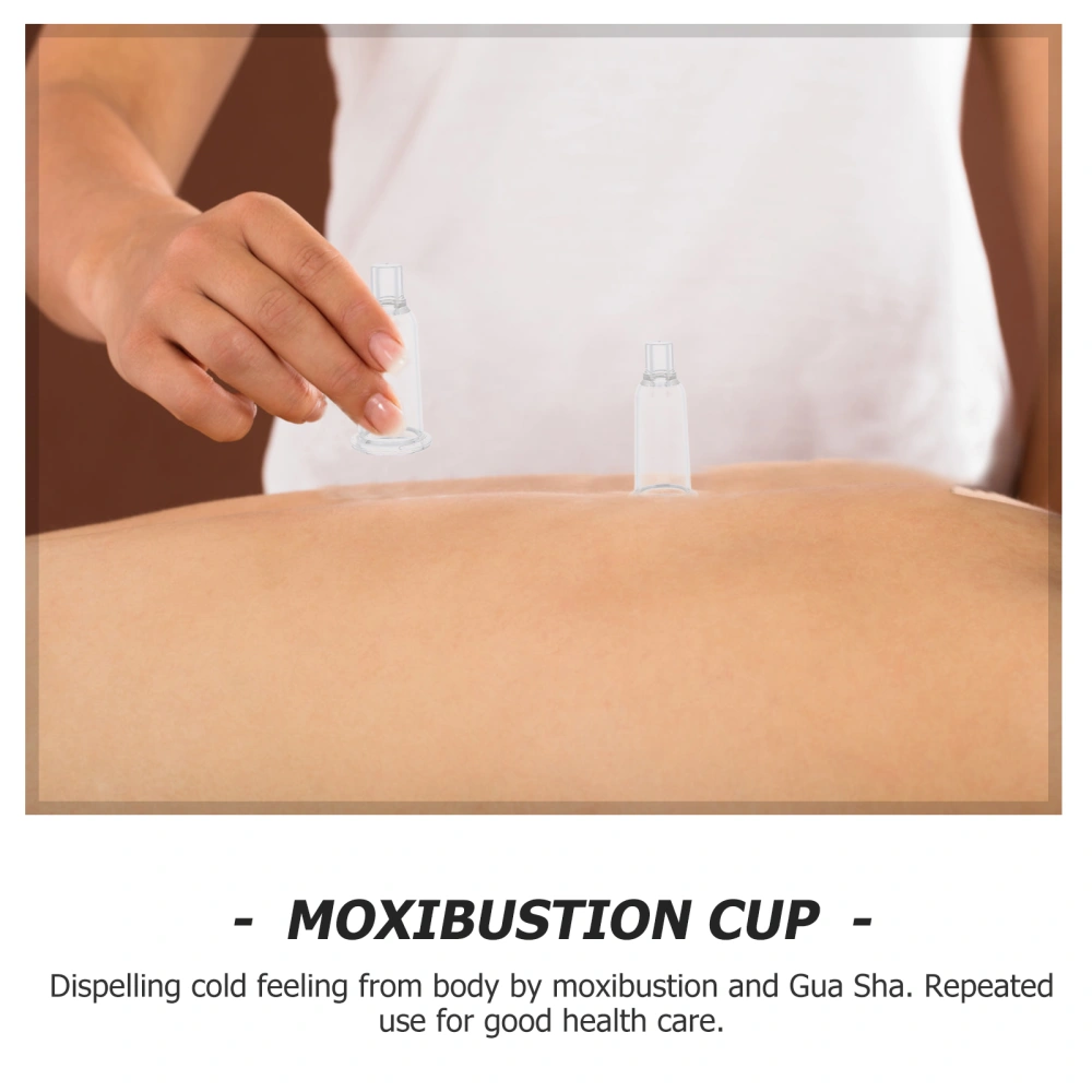 Scraping Therapy Cup Professional Moxibustion Cup Health Care Moxibustion Cup