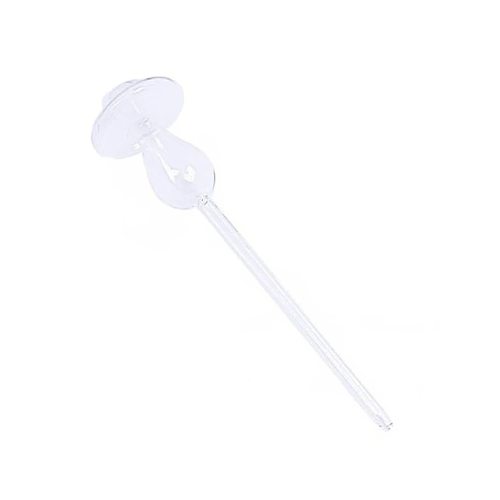 Self Watering Devices Mini Glass Automatic Plant Waterer System Irrigation for Patio Lawn Garden Pot or Planter (Mushroom Shape)