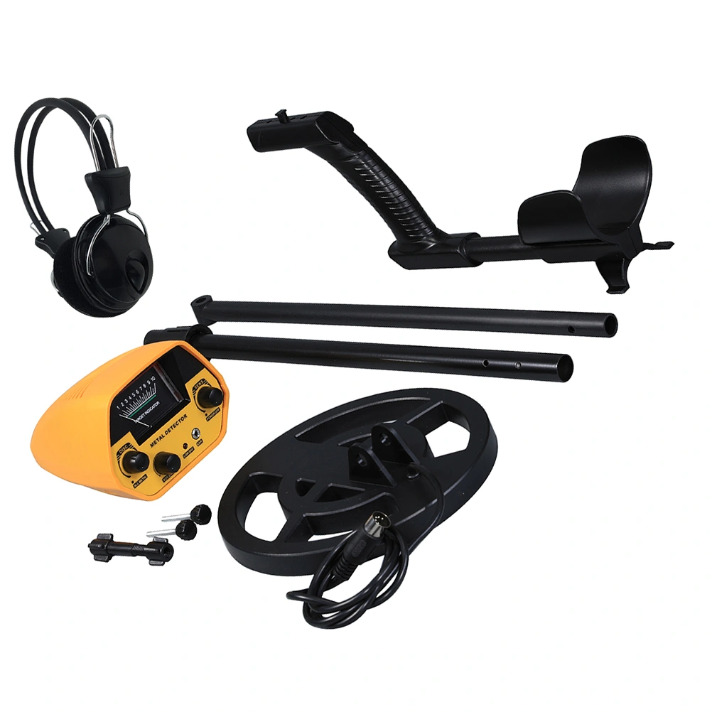 GTX5030 Metal Detector High Accuracy Adjustable Metal Detector without Battery