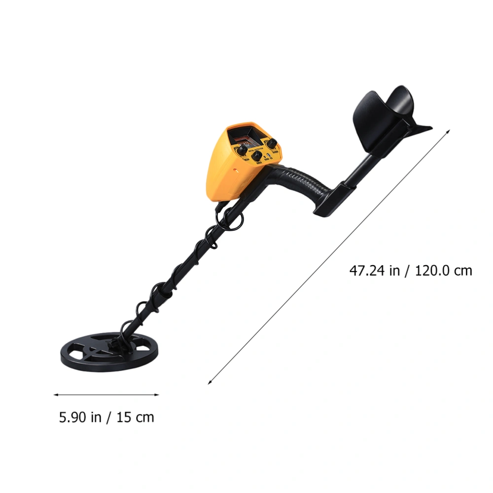 GTX5030 Metal Detector High Accuracy Adjustable Metal Detector without Battery