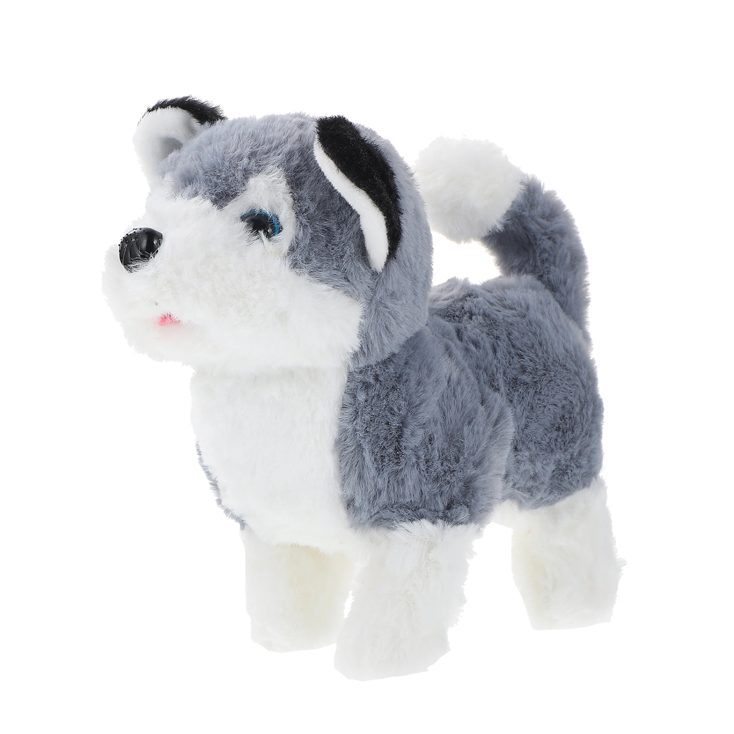 Interactive Puppy Toy Electronic Walking Dog Toy Electric Stuffed Dog Toy