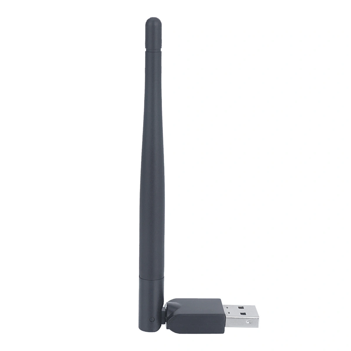 USB Wifi Adapter 150Mbps Antena Wi-Fi USB Adapter Wi-fi Dongle Wireless Network Wifi Signal Receiver without Drive (Black)
