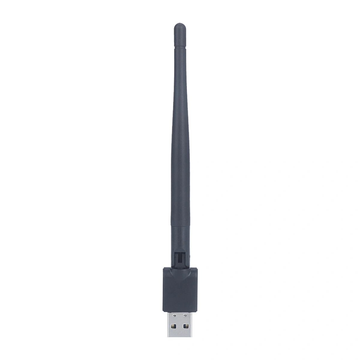 USB Wifi Adapter 150Mbps Antena Wi-Fi USB Adapter Wi-fi Dongle Wireless Network Wifi Signal Receiver without Drive (Black)