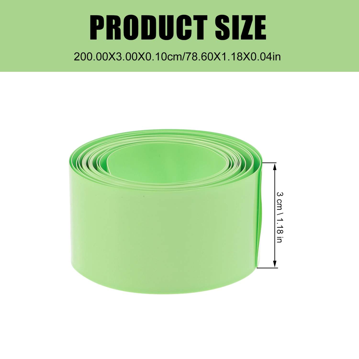 10pcs Heat Shrink Tubing 2-meter Shrinkable Sleeving For DIY Power Supply