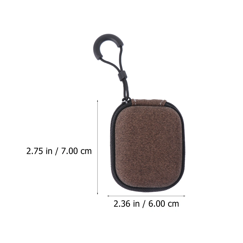 1 Pc Durable Data Cable Bag Waterproof Multipurpose Storage Bag Earphone Bag