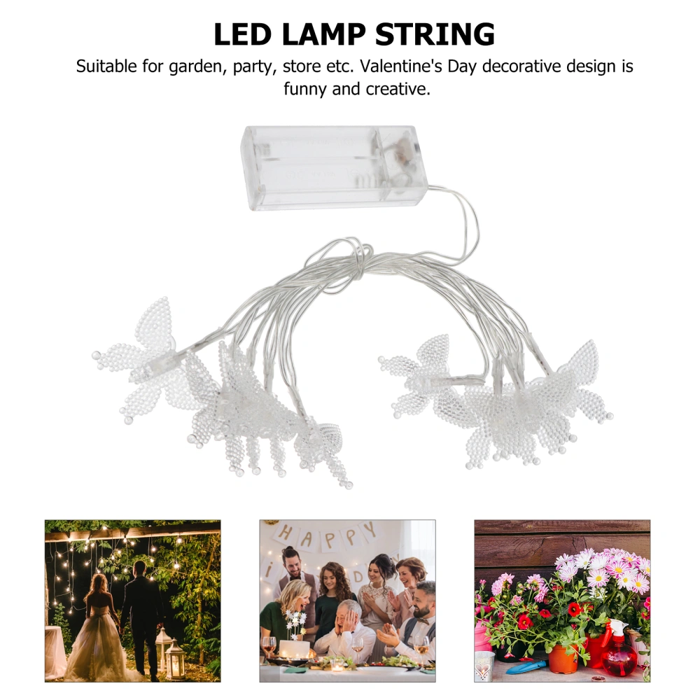 1 Pc LED String Light Light Colorful String Lamp with No Battery