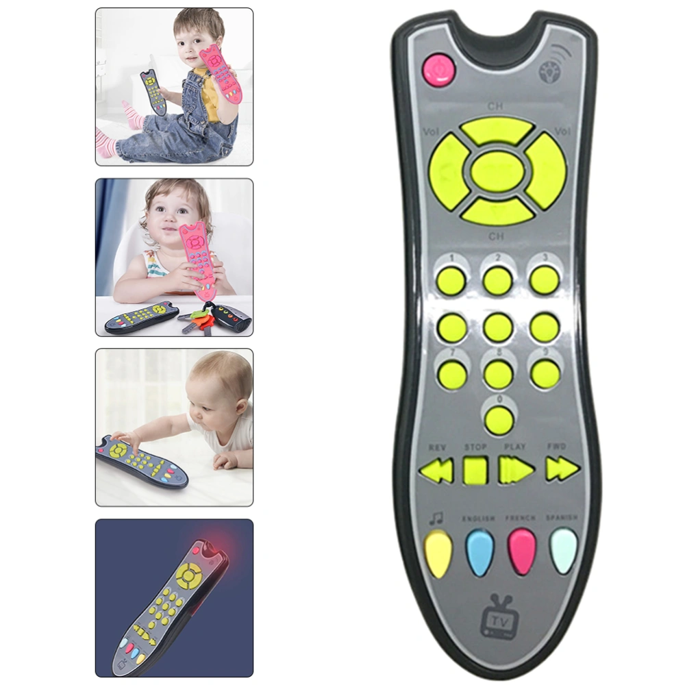 Baby Remote Controls Toy Simulation Remote Toy Baby Remote Toy Toddler Remote Controls Toy