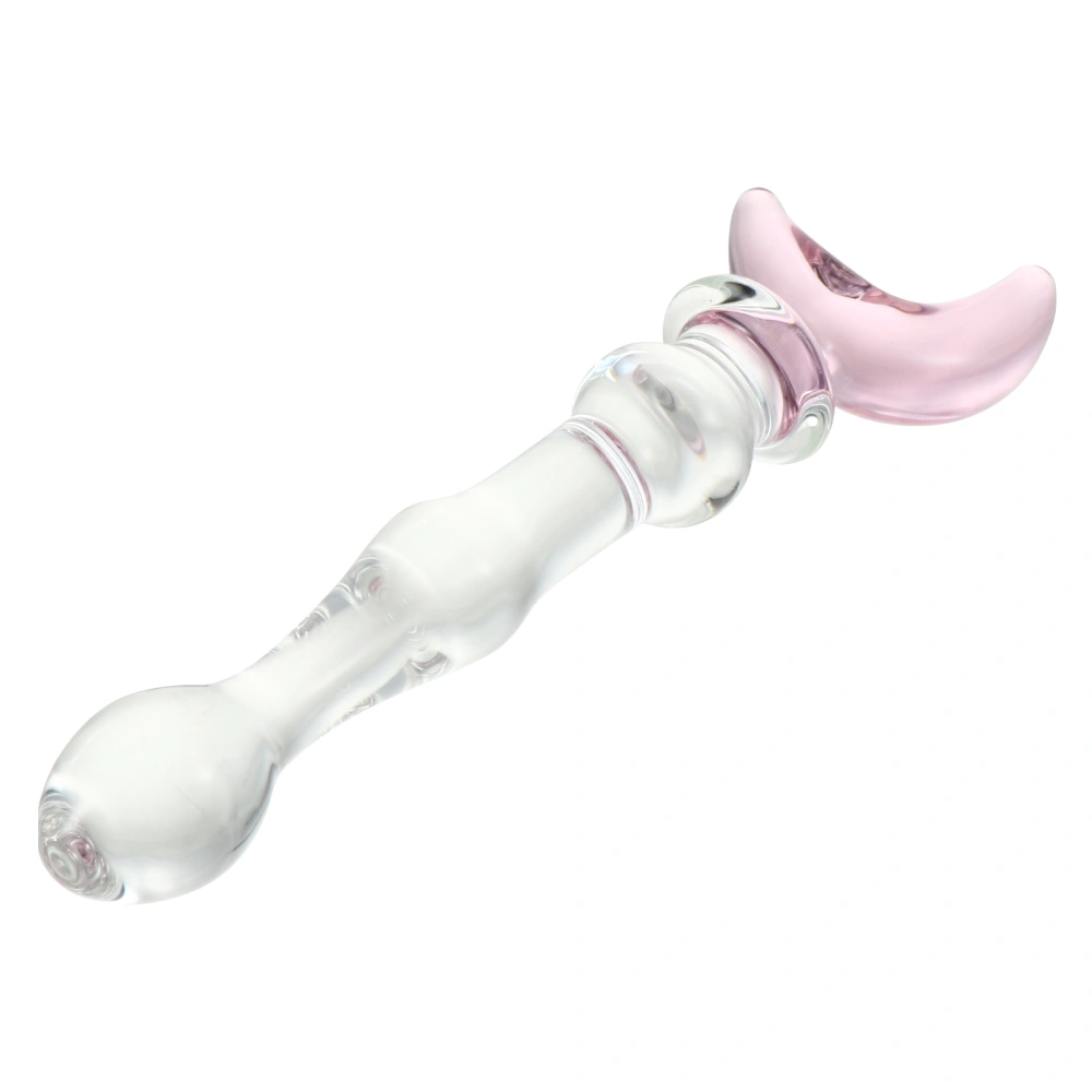 Crystal Glass Anal Plug Butt Plug Adults Sex Toy Massager Wand for Women Men