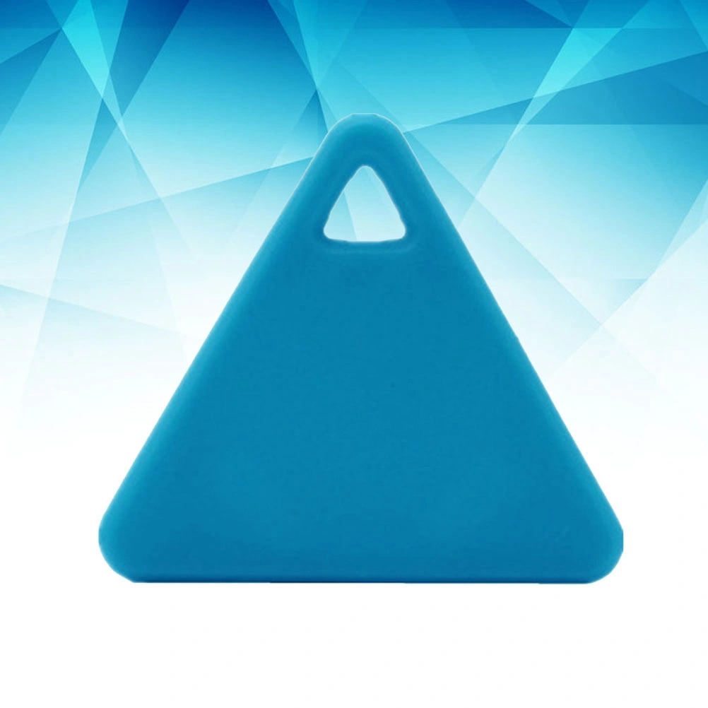 Pet Child Wallet Key GPS Locator Alarm  Smart Mini Tag (Blue)