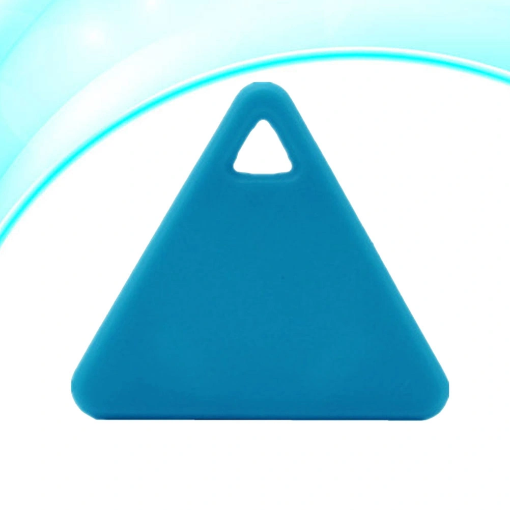 Pet Child Wallet Key GPS Locator Alarm  Smart Mini Tag (Blue)