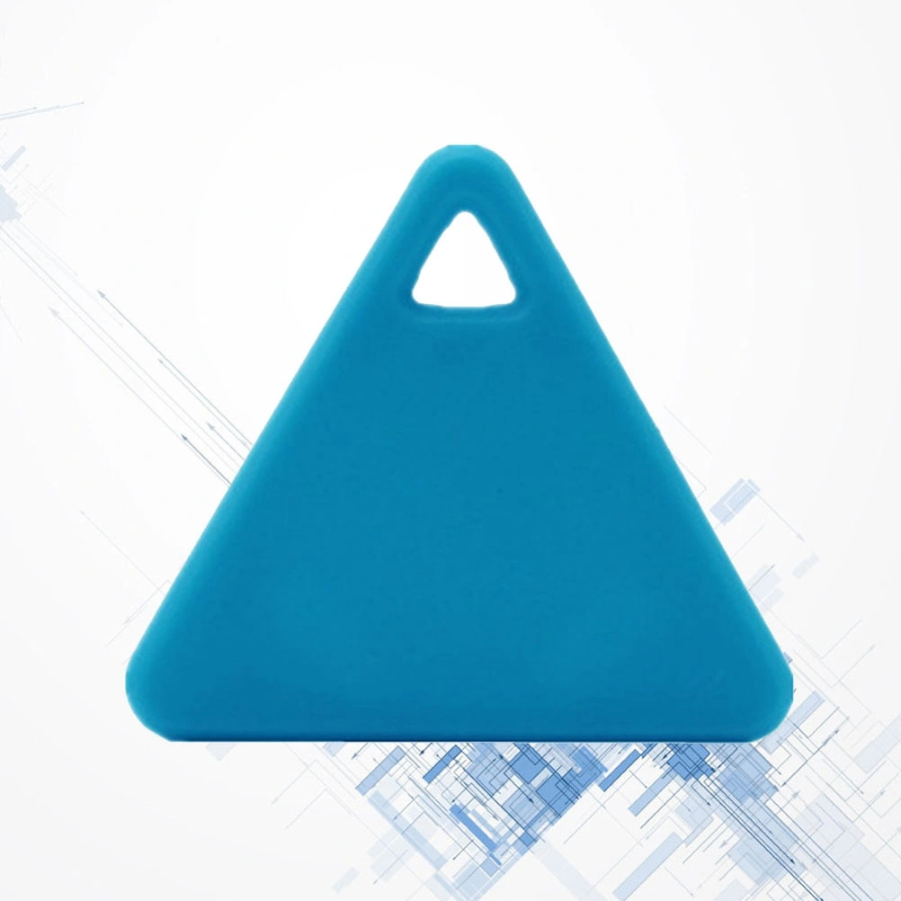Pet Child Wallet Key GPS Locator Alarm  Smart Mini Tag (Blue)