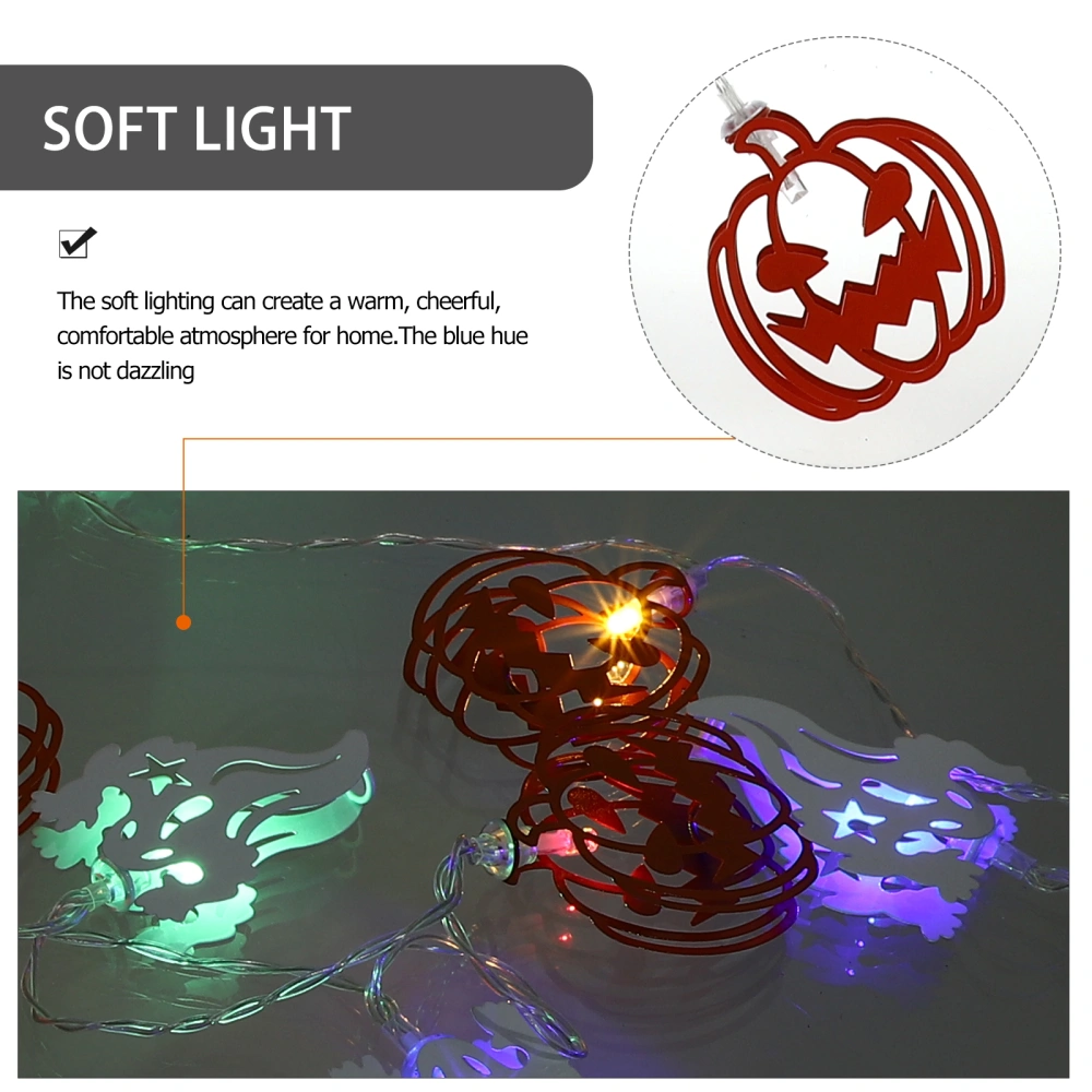 1 Set of Halloween Style String Light Festival Themed String Light Ornament