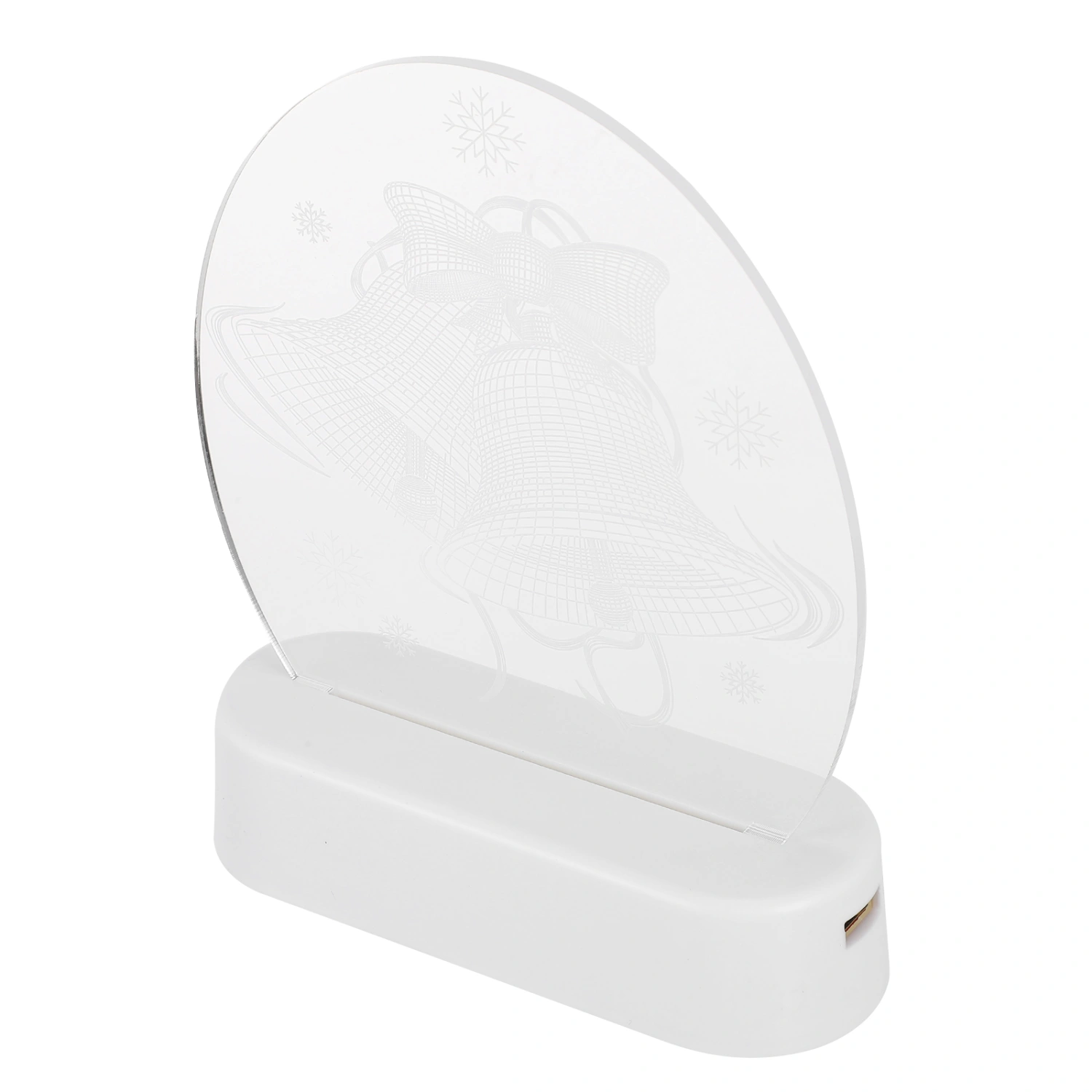 Christmas Small LED Night Light USB Charging Lamp Battery Operated Vibe Lamp