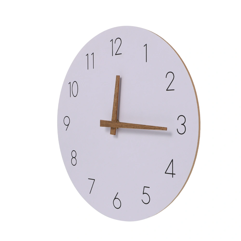 1pc Modern Style Wall Clock Creative Mute Hanging Clock Frameless Clock