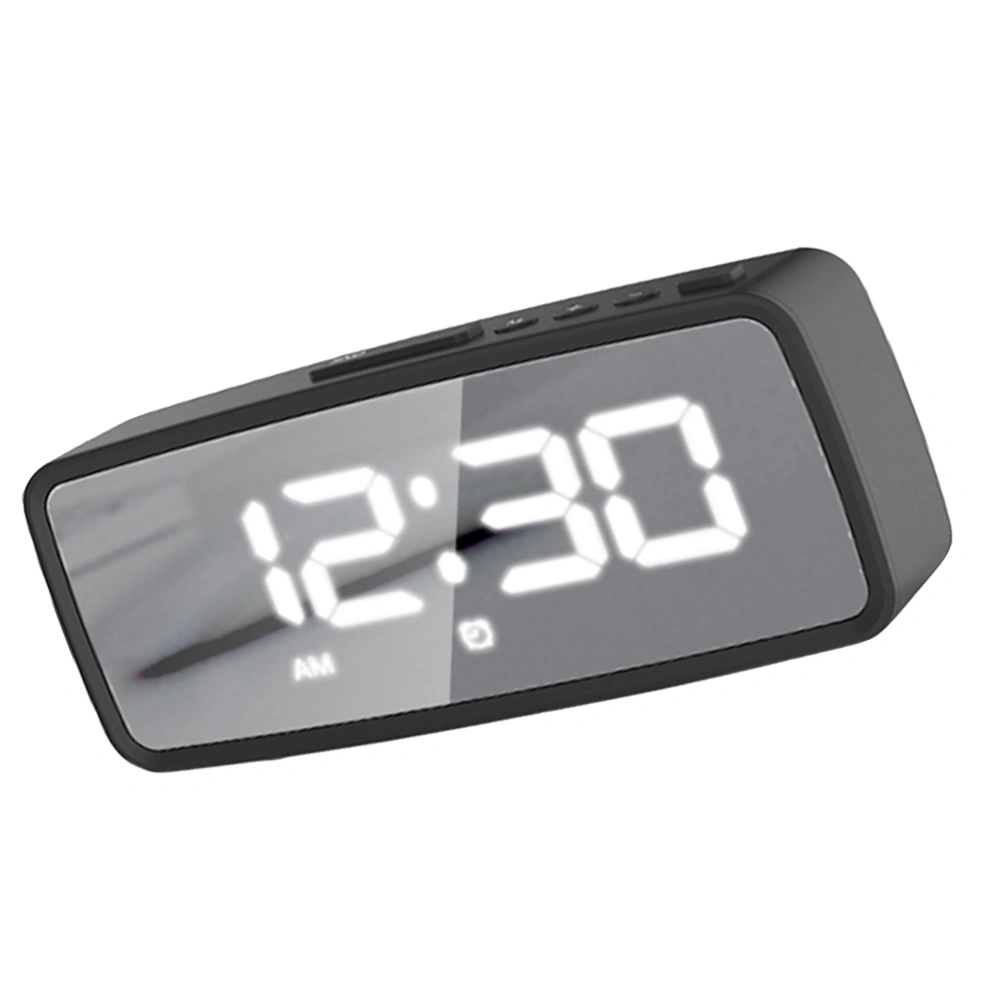 1 Set Simple LED Electronic Alarm Clock Home Alarm Clock Small Alarm Clock