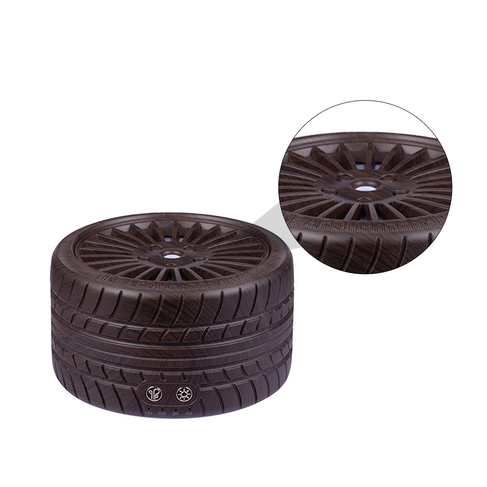 1PC 300ML Tyre Aromatherapy Machine Humidifier Aroma Diffuser Fragrance Diffuser