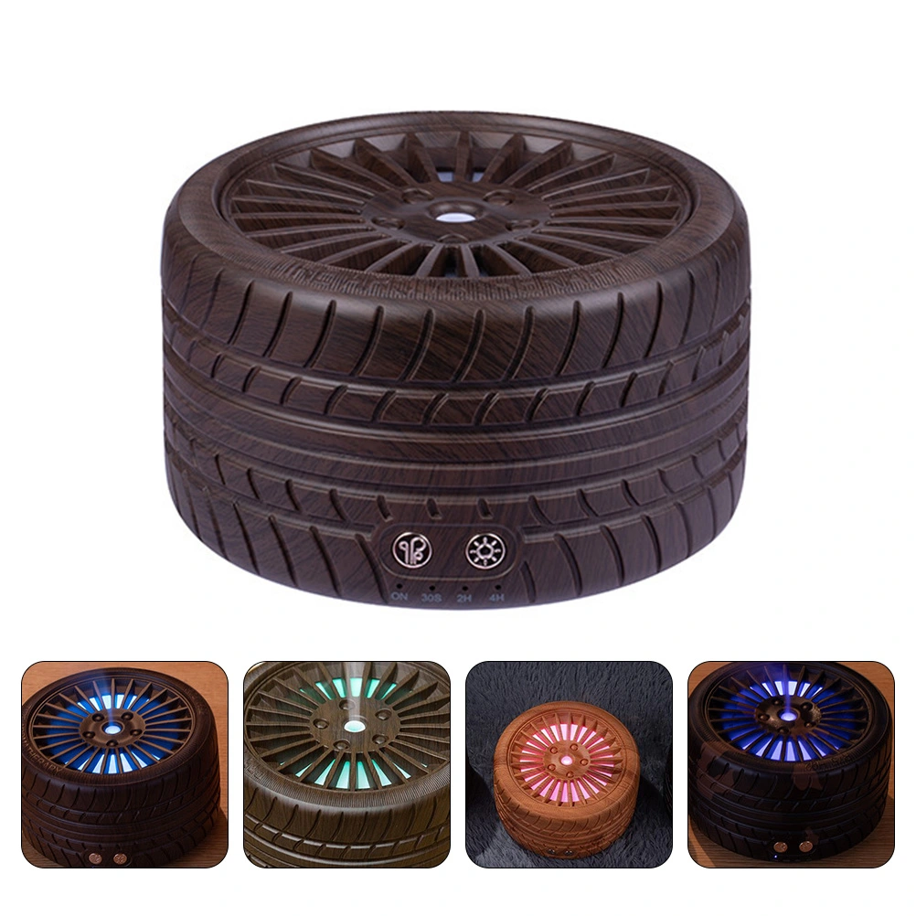 1PC 300ML Tyre Aromatherapy Machine Humidifier Aroma Diffuser Fragrance Diffuser