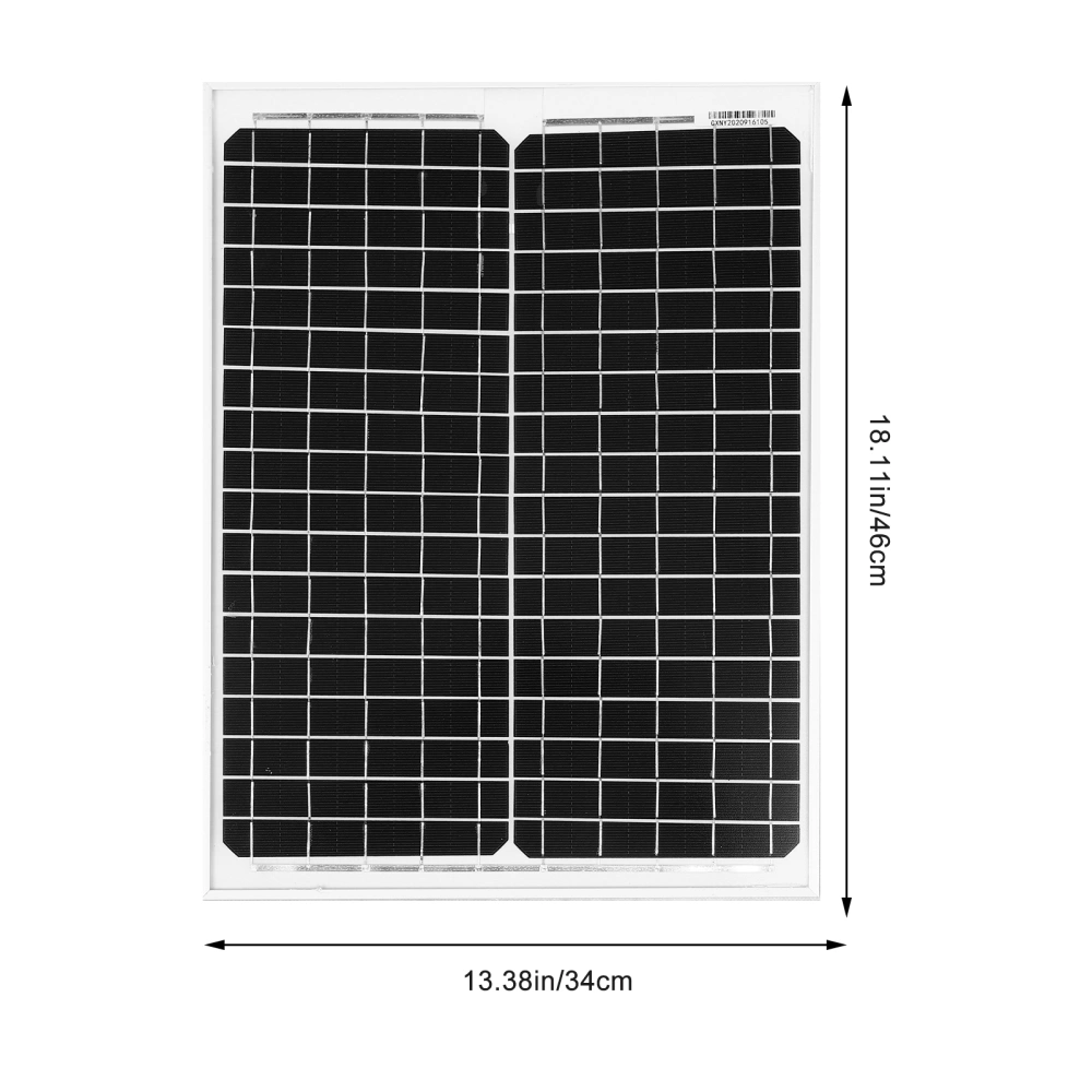 Solar Panel Monocrystalline Solar Panel Roof Photovoltaic Power Generation Panel