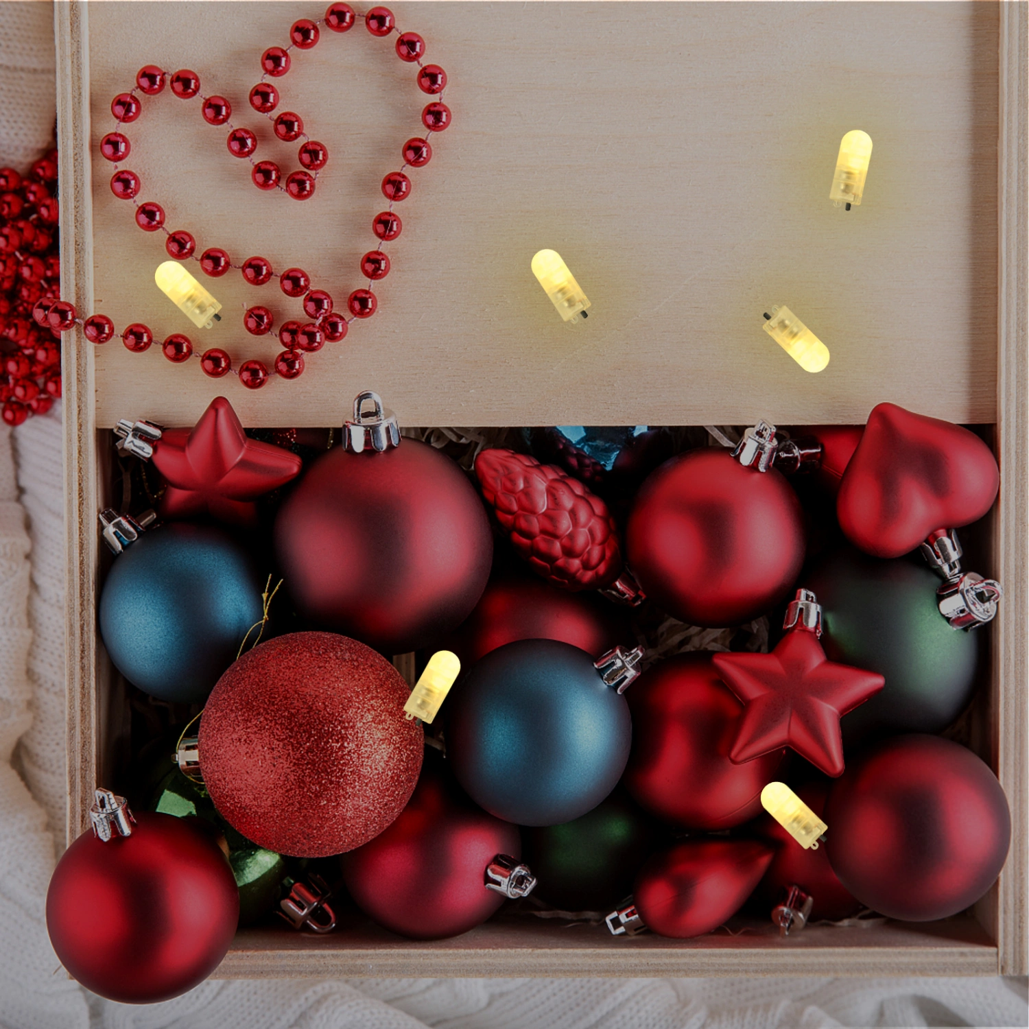 50pcs LED Balloon Light Tiny LED Light for Lantern Wedding Festival Christmas