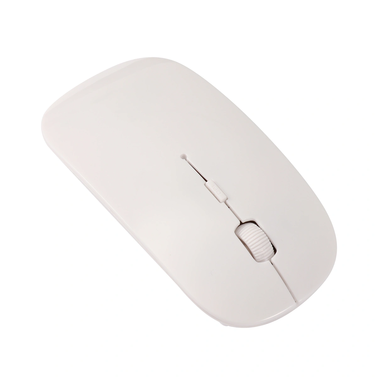 Ultra Thin Slim Mini 2.4GHz 1200 DPI USB Wireless Optical Mouse Mice Receiver for Computer PC Laptop (Green)