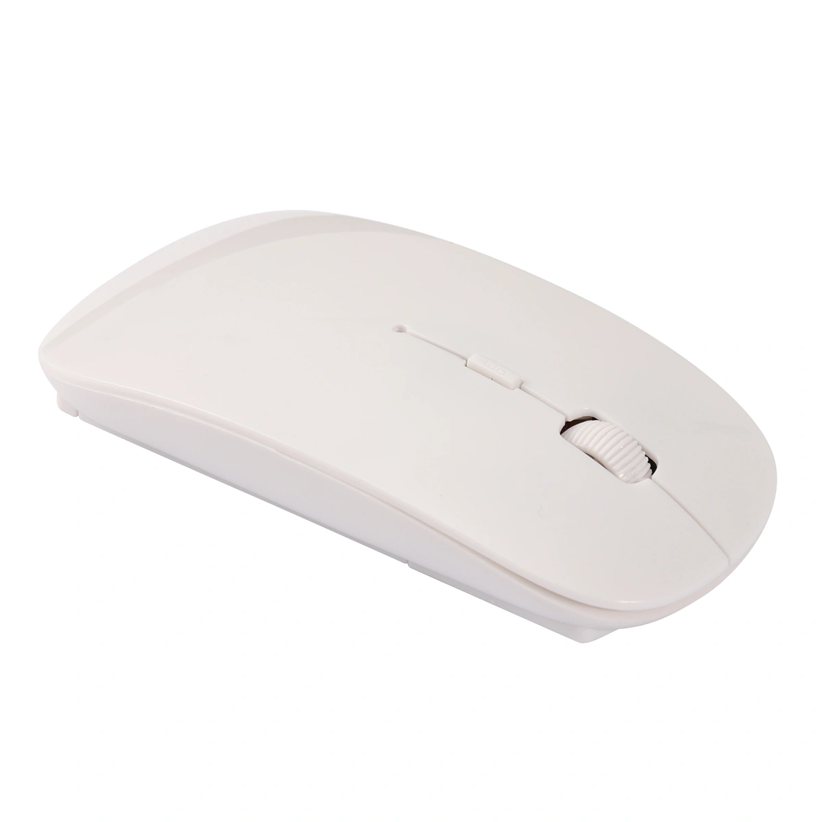 Ultra Thin Slim Mini 2.4GHz 1200 DPI USB Wireless Optical Mouse Mice Receiver for Computer PC Laptop (Green)