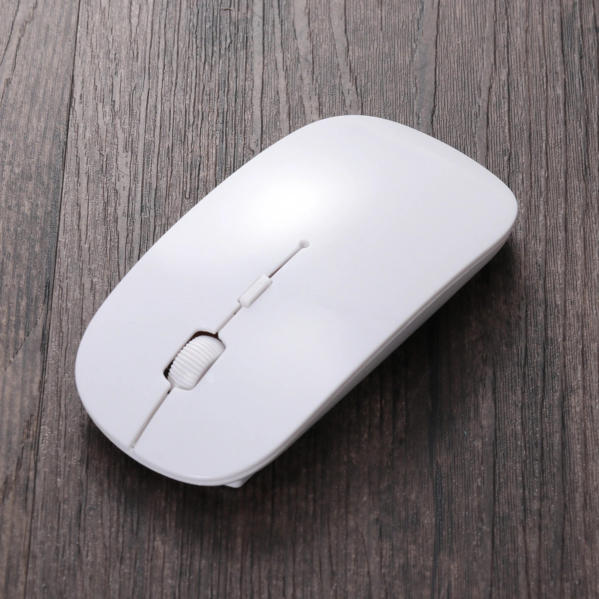 Ultra Thin Slim Mini 2.4GHz 1200 DPI USB Wireless Optical Mouse Mice Receiver for Computer PC Laptop (Green)