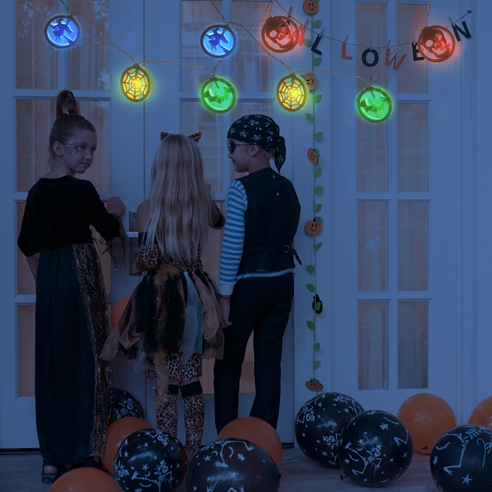 LED Lights Halloween String Lights with Remote for Halloween Indoor Outdoor Decoration 3M 20 LED