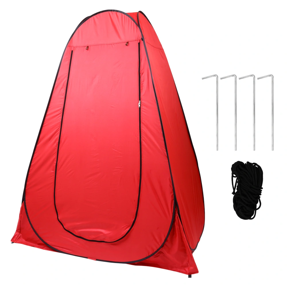 1Pc Camping Tent Outdoor Automatic Changing Clothes Tent Movable Toilet Tent