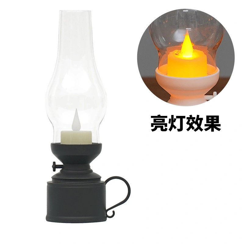 Decorative LED Candle Lantern LED Flameless Candle Plastic LED Candle Lanterns Lights Decor