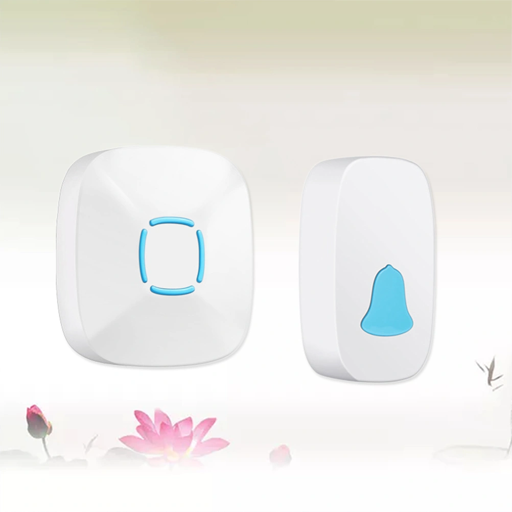 WiFi Wireless Video Camera Door Bell Phone Doorbell Intercom PIR Motion Detection for with EU Plug