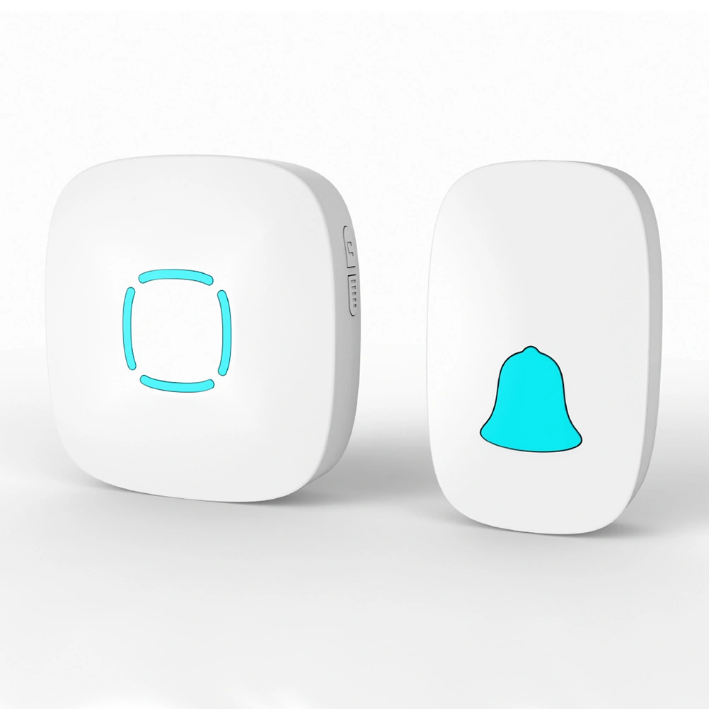 WiFi Wireless Video Camera Door Bell Phone Doorbell Intercom PIR Motion Detection for with EU Plug