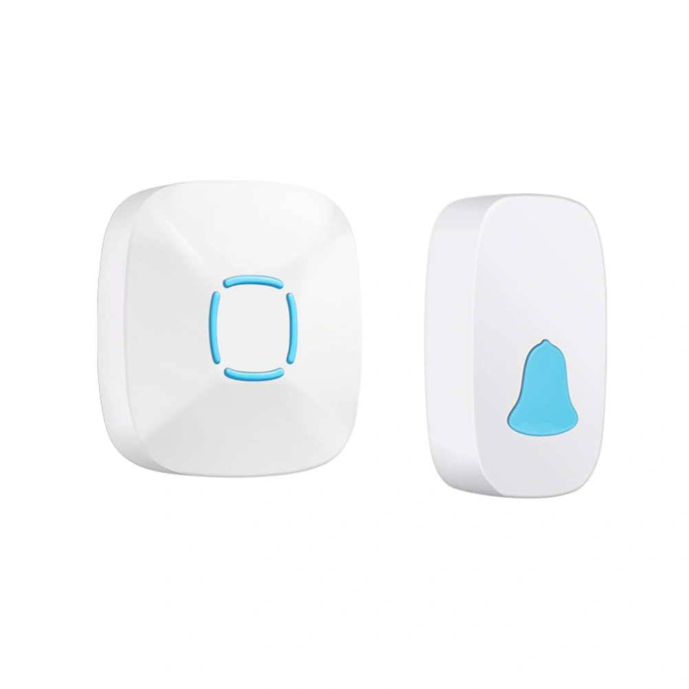 WiFi Wireless Video Camera Door Bell Phone Doorbell Intercom PIR Motion Detection for with EU Plug