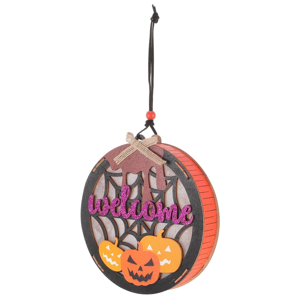 Halloween Lighted Hanging Decor LED Hanging Ornament Halloween Party Decor