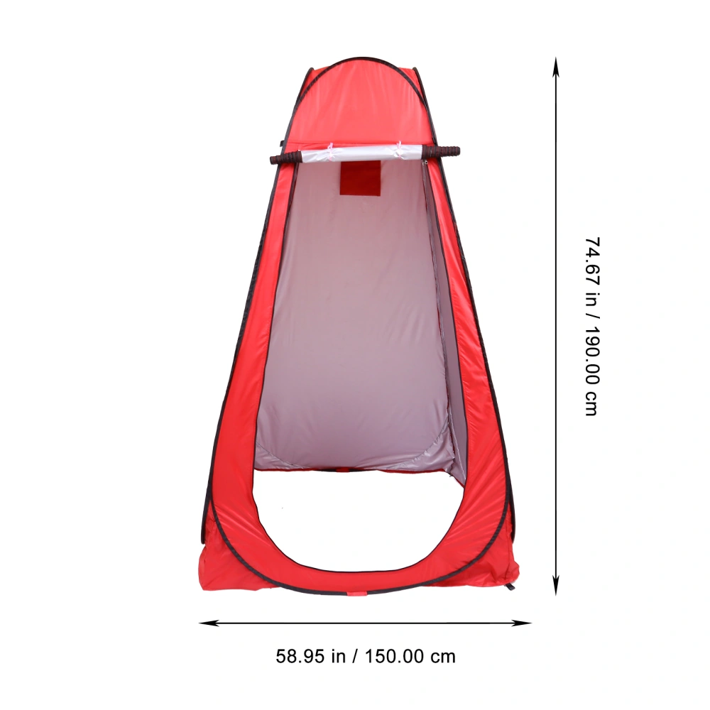 Outdoor Camping Traveling Durable Colorful Tents Changing Room Shower Tent